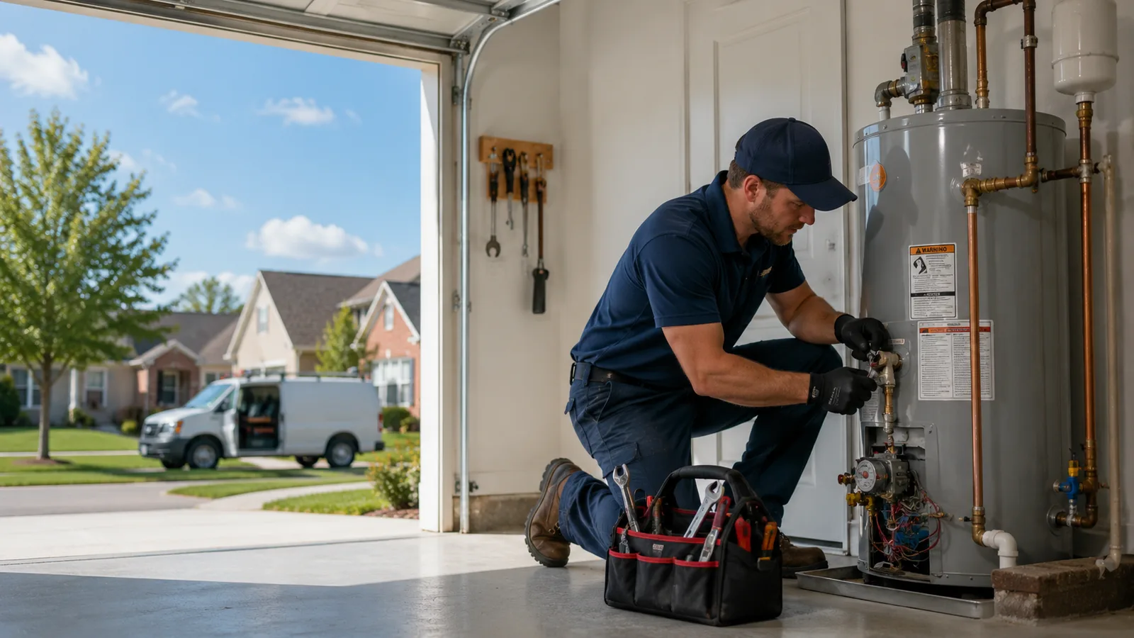 Trusted Water Heater Repair Professionals in Salado, TX